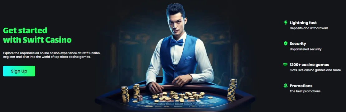 Swift Casino Bonus 2